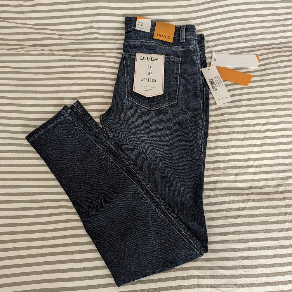 Duer Performance Denim Skinny Jeans Size 29